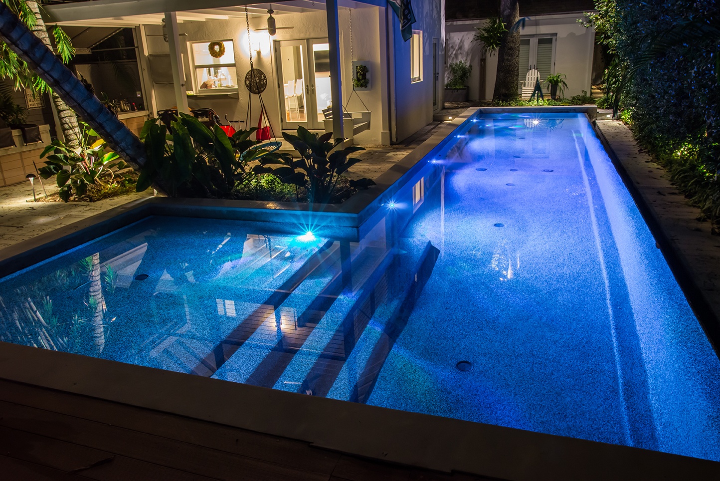 Image result for led lighting pool